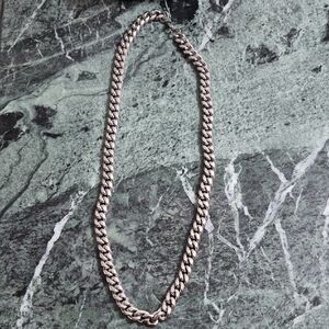 Brand New 10mm Stainless Steel Silver Chain. Will Never Tarnish!!